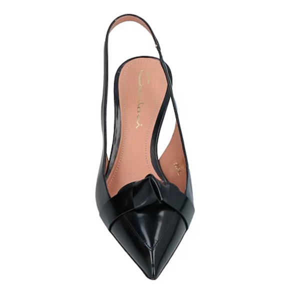 Santoni Knot Detail Slingback Pumps - Picture 4 of 15